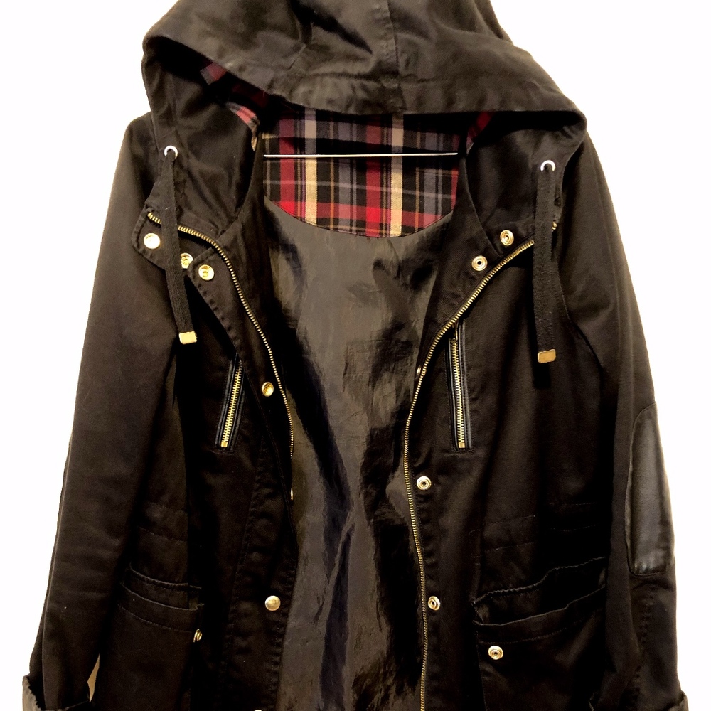 Topshop Black Jacket Size 2